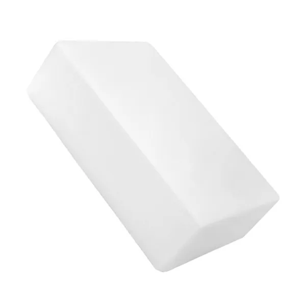 Mágikus melamin tisztítószivacs, fehér, 10×7×3,2 cm, vegyszer nélkül