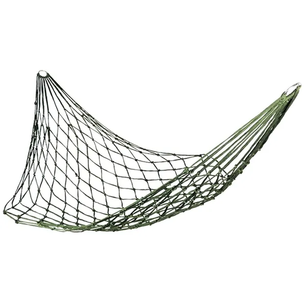 Zsinóros kerti függőágy, nylon, 200x80 cm, 100 kg teherbírás
