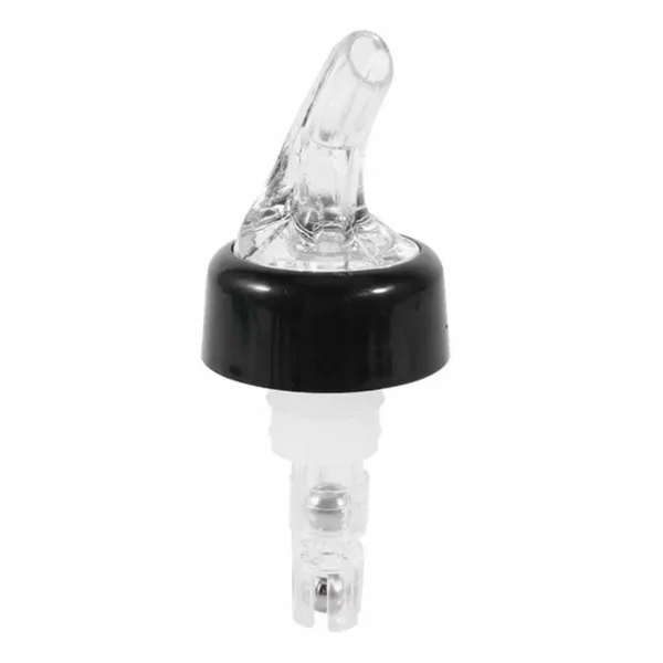 Alkohol adagoló öntőfej 30 ml, univerzális, Ø18 mm, fekete/átlátszó