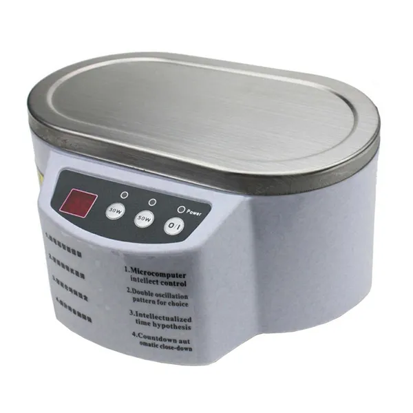 Digitális ultrahangos tisztító 600 ml, 40 kHz, 30/50 W, BK‑9050