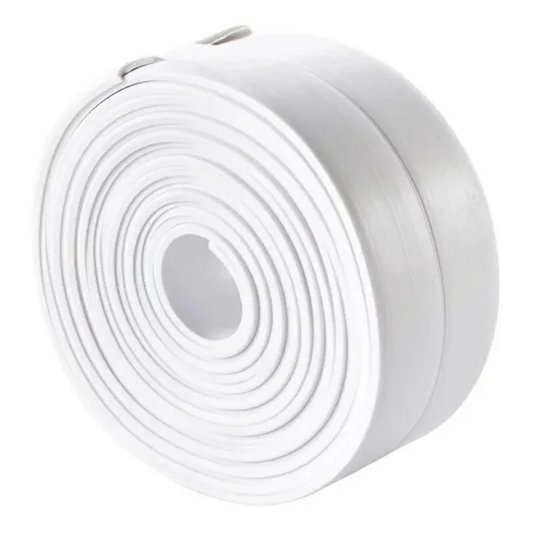 Öntapadós szaniter tömítőszalag, fehér, 3,1 m x 35 mm, penészálló