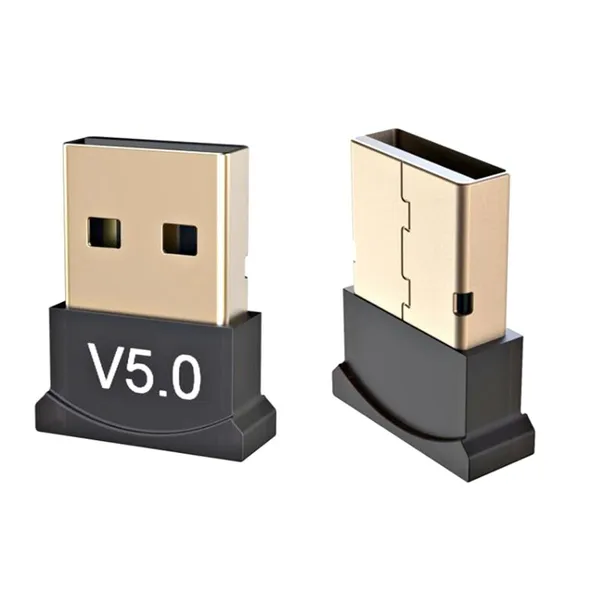 USB-A Bluetooth 5.0 adapter, CSR8510, 20 m hatótáv, 24 Mb/s