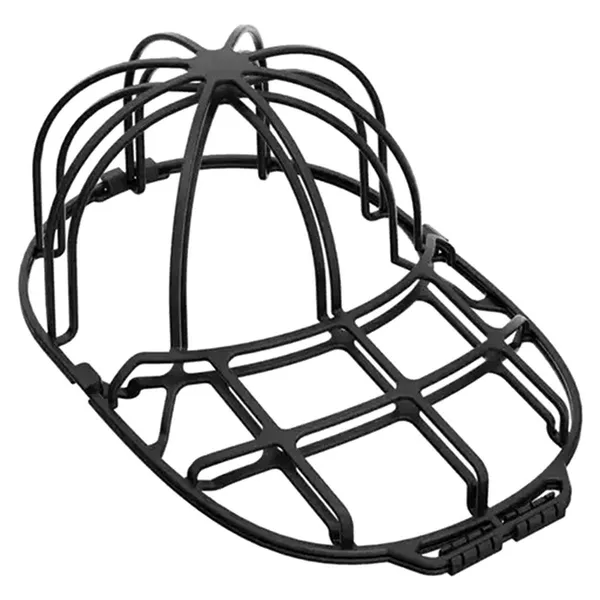 Sapka mosókeret baseball sapkához, mosógéphez – fekete, PP