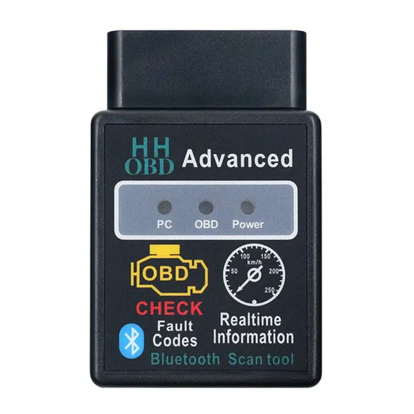 ELM327 Bluetooth OBD2 autódiagnosztikai adapter v2.1, ISO CAN/KWP
