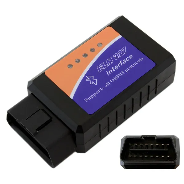 ELM327 OBD2 Bluetooth 2.1 diagnosztikai adapter, CAN/KWP – Xline