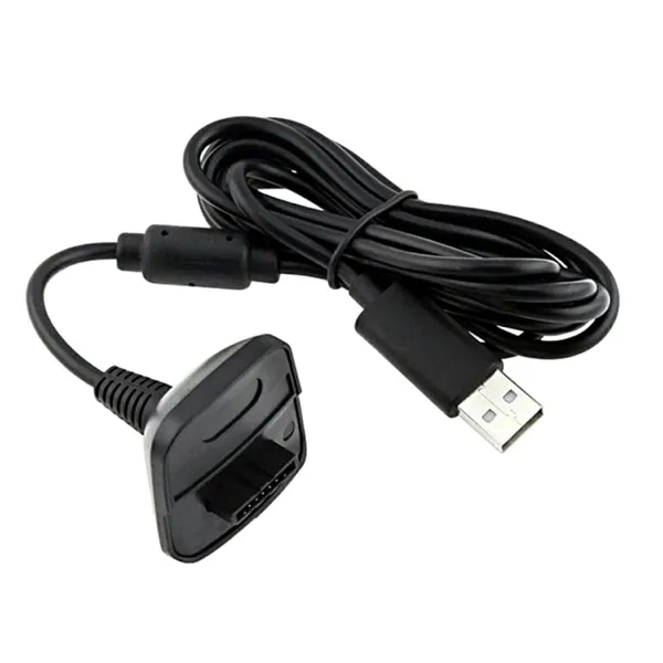Xbox 360 Play & Charge töltőkábel, 1,5 m – vezeték nélküli kontrollerhez