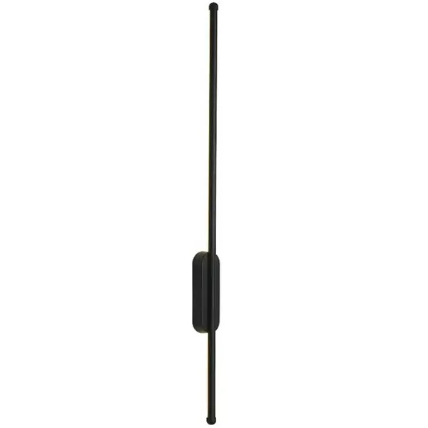 ZD116 fekete LED fali lámpa, 100 cm, 4000K, 15W