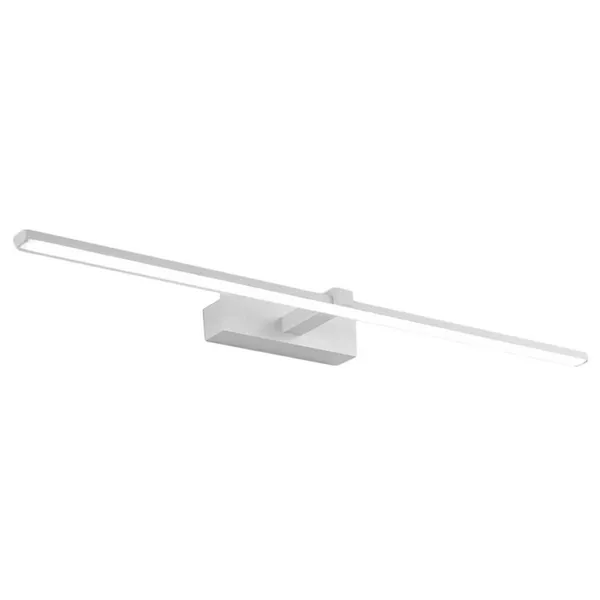 Fürdőszobai LED tükör feletti lámpa, 60 cm, 12W, 4000K, fehér