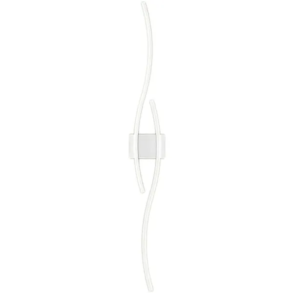 ZD150B fali LED lámpa, fehér, 60 cm, 24 W, 3000 K meleg fehér, 2000 lm