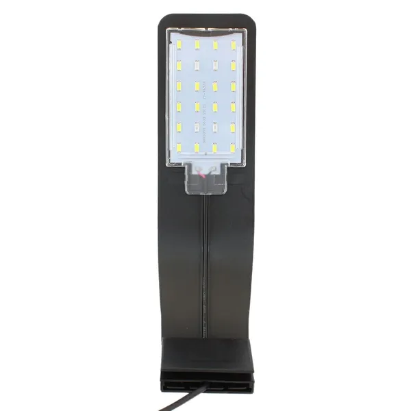 ZD80A akvárium LED lámpa, 8,7 W, 24 LED, 23–50 cm, max 5 mm üveg